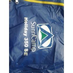 sunncamp 350se trailer tent main awning 2003 vgc