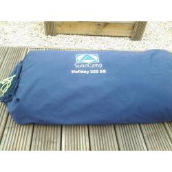 sunncamp 350se trailer tent main awning 2003 vgc