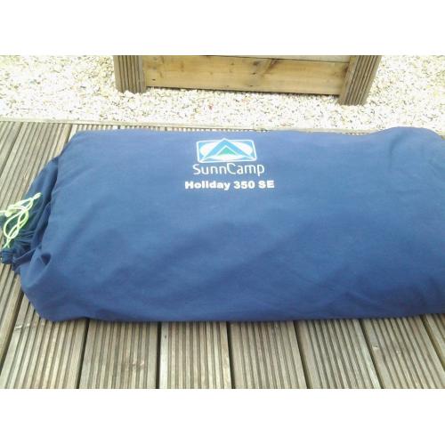 sunncamp 350se trailer tent main awning 2003 vgc