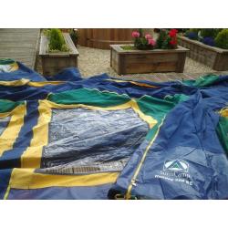 sunncamp 350se trailer tent main awning 2003 vgc