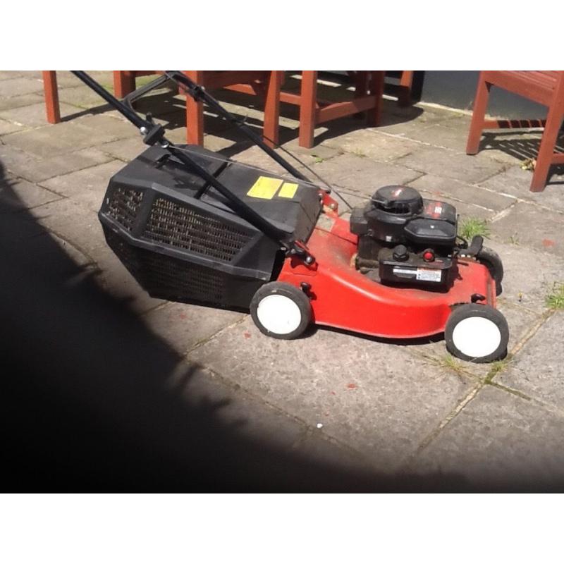 Petrol lawnmower