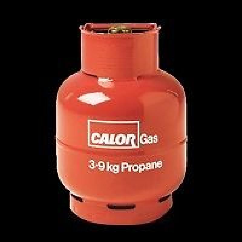 3.9kg camping gas bottle