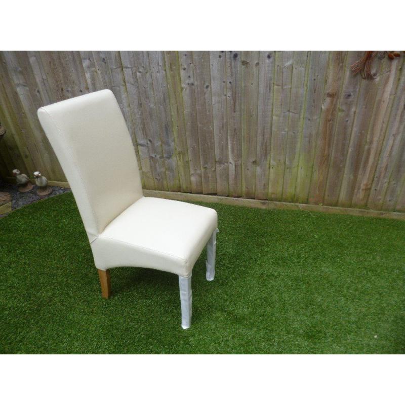 Leather Dining Room Chairs
