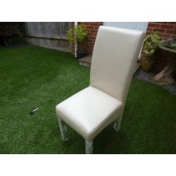 Leather Dining Room Chairs