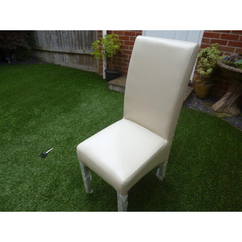 Leather Dining Room Chairs