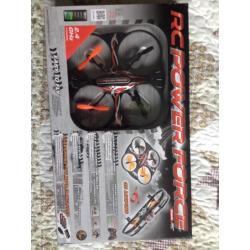 Rc quad open drone
