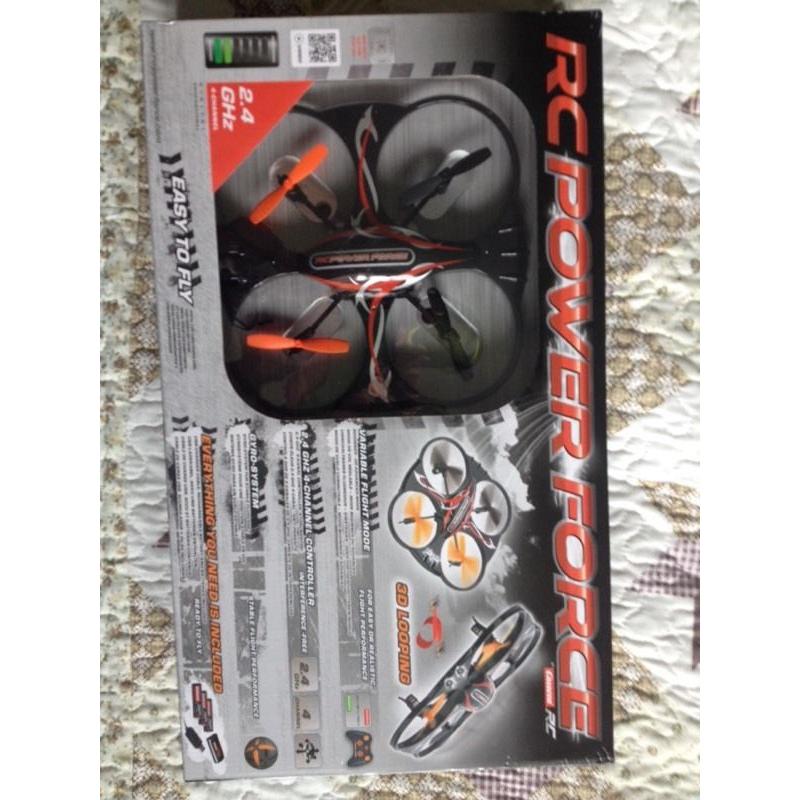 Rc quad open drone