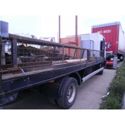 Mercedes 814 lorry