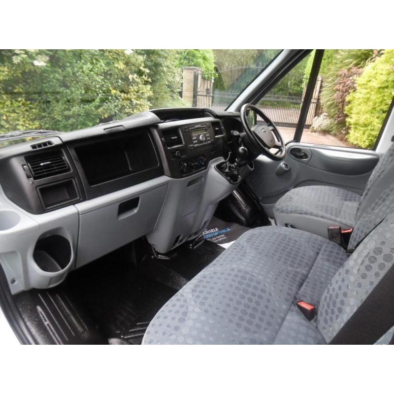 2012 Ford Transit T280 2.2TDCi SWB LOW ROOF 6 SEAT CREW VAN