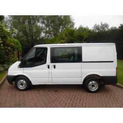 2012 Ford Transit T280 2.2TDCi SWB LOW ROOF 6 SEAT CREW VAN