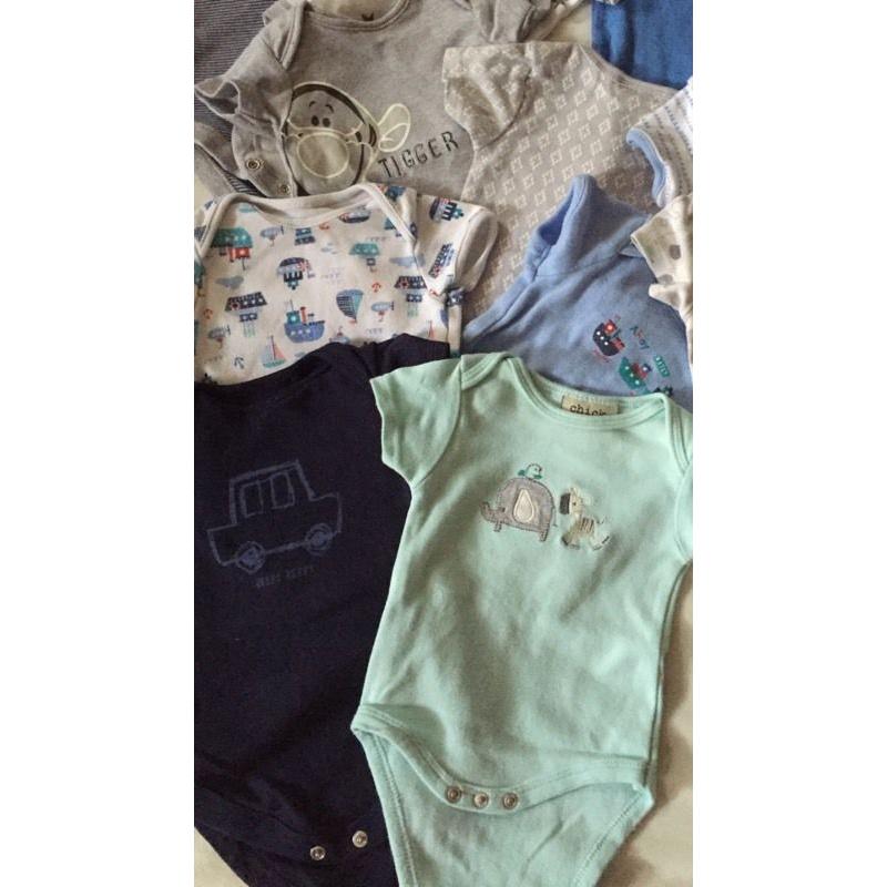 0-3 month vests