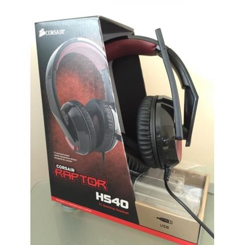 Corsair Raptor HS40 gaming headset