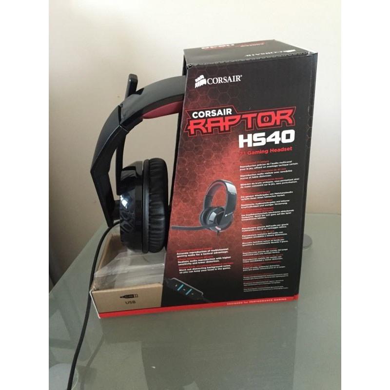 Corsair Raptor HS40 gaming headset