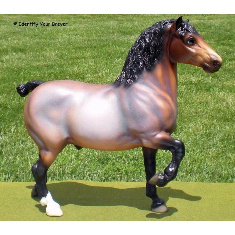 Breyer French Belgian Horse