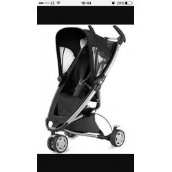 Maxi Cosey Car seat & Quinney Zapp inc basket and rain cover