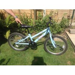 Girls bike