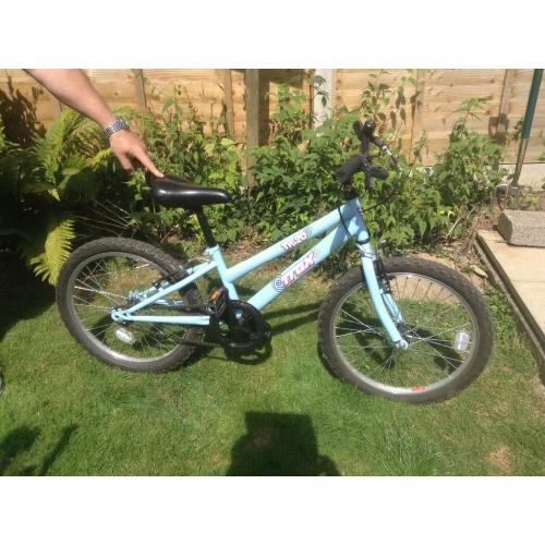 Girls bike