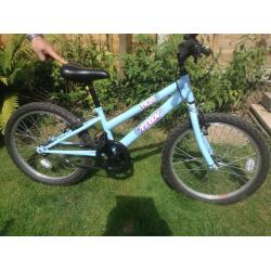 Girls bike