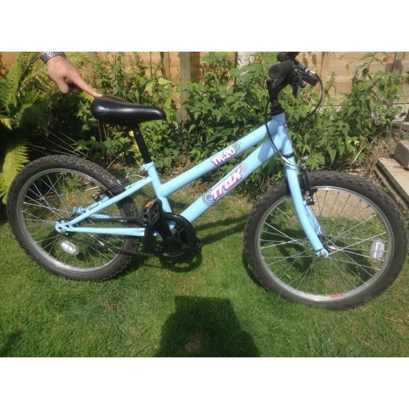 Girls bike