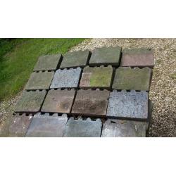 Victorian Lawn Edging tiles