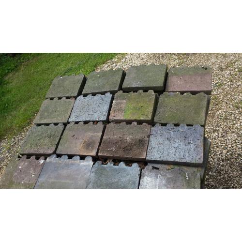 Victorian Lawn Edging tiles