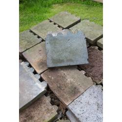 Victorian Lawn Edging tiles