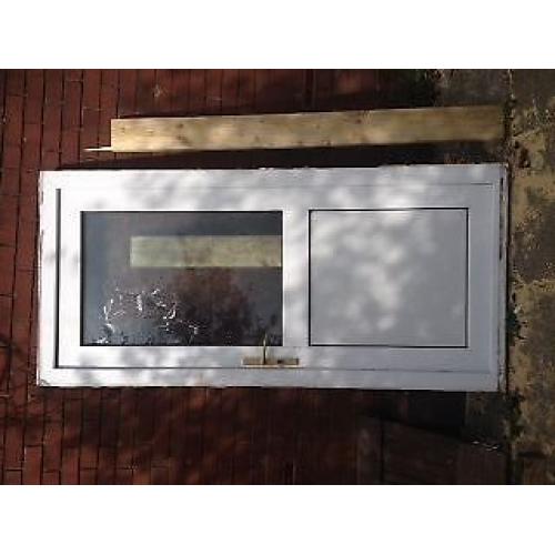 Upvc Back door with key