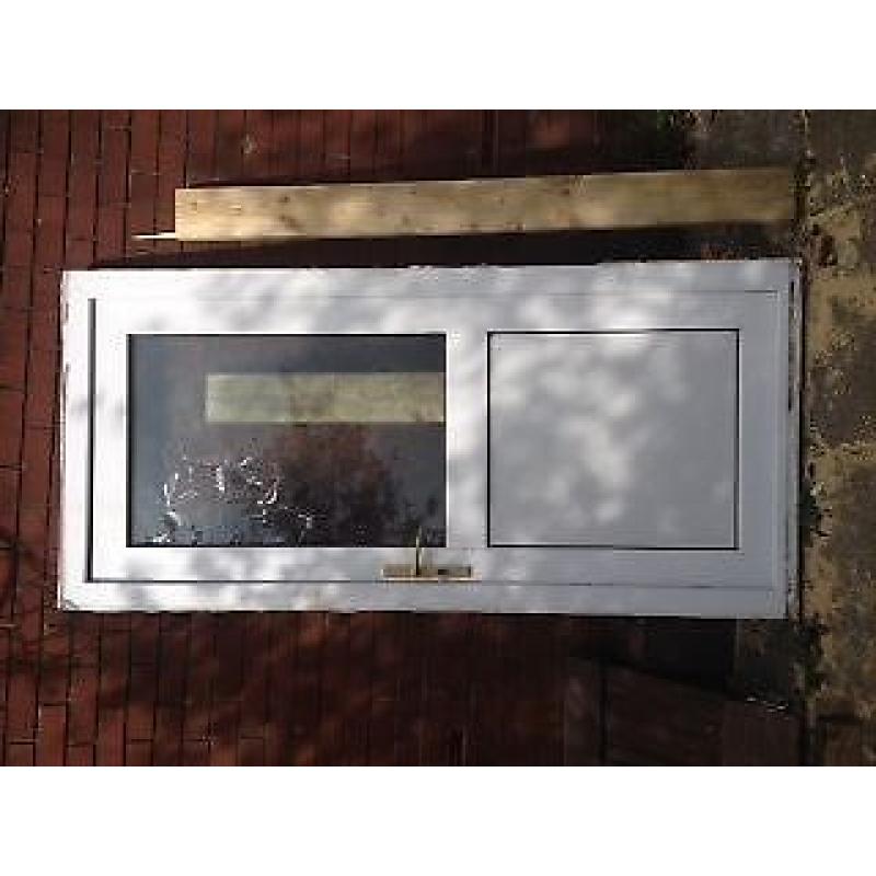 Upvc Back door with key