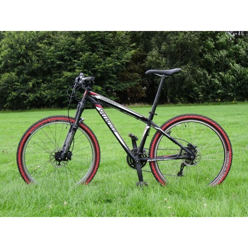 Specialized hardrock 27sp.Hydraulic brakes.A1 Condition, Top working order. Fork with Lockout.
