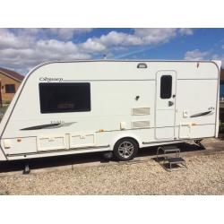 ELDISS ODYSSEY 482 2009 TWO BERTH.