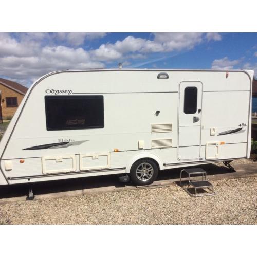 ELDISS ODYSSEY 482 2009 TWO BERTH.