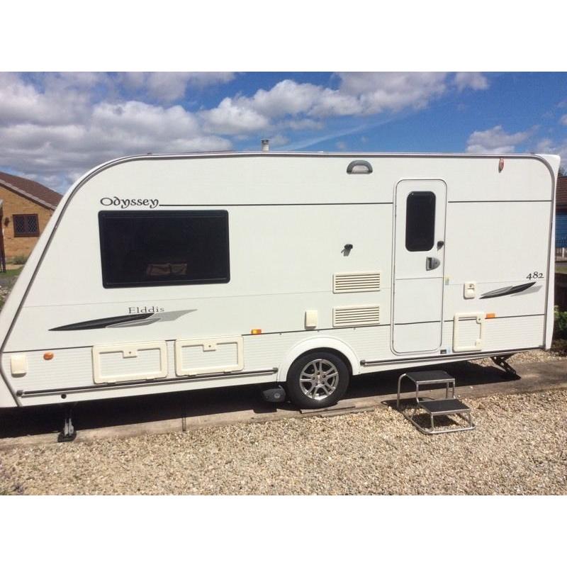 ELDISS ODYSSEY 482 2009 TWO BERTH.