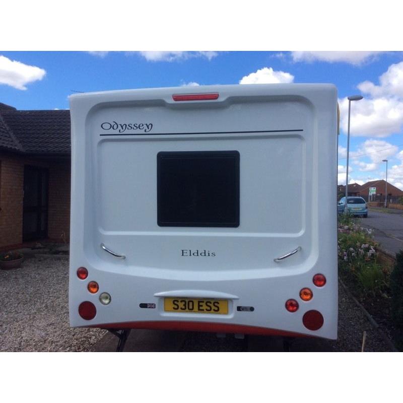 ELDISS ODYSSEY 482 2009 TWO BERTH.