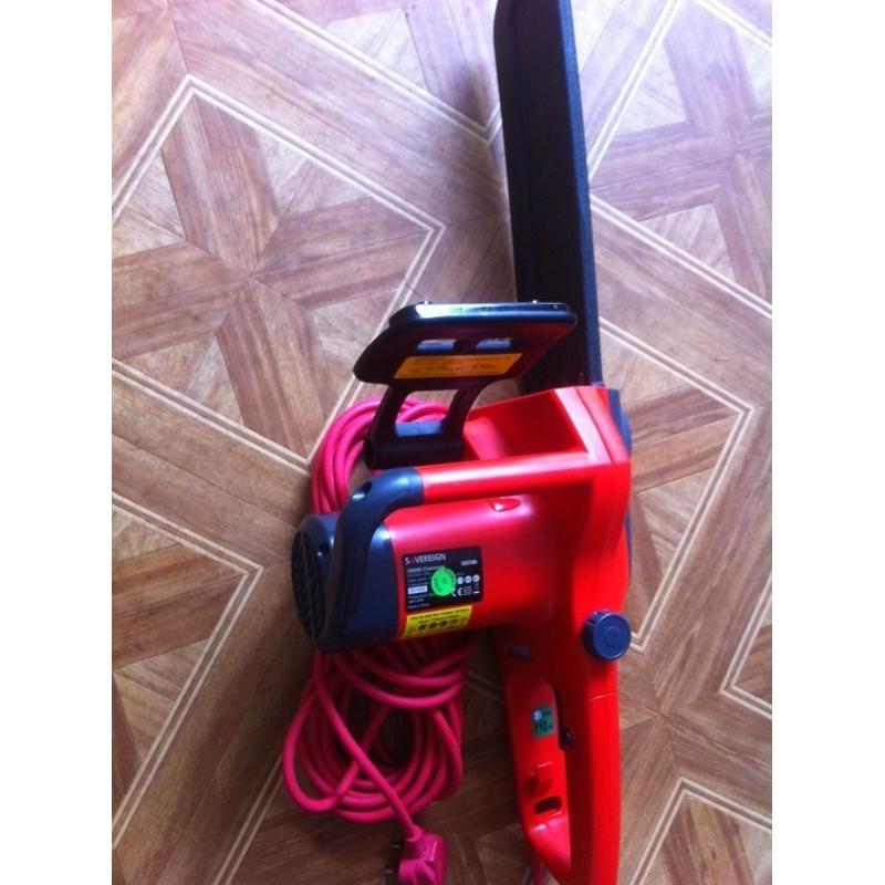 Electric chainsaw for sale