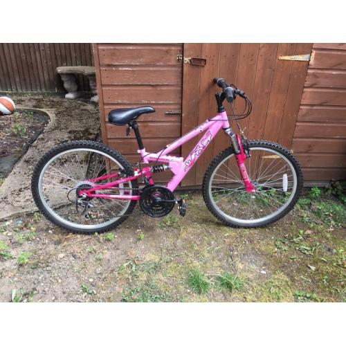 Halfords Apollo FS24 mountain bike