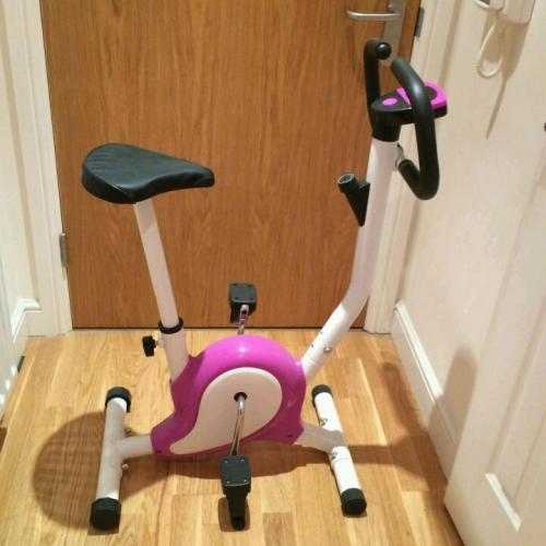 Exercise Bike - Hardly used