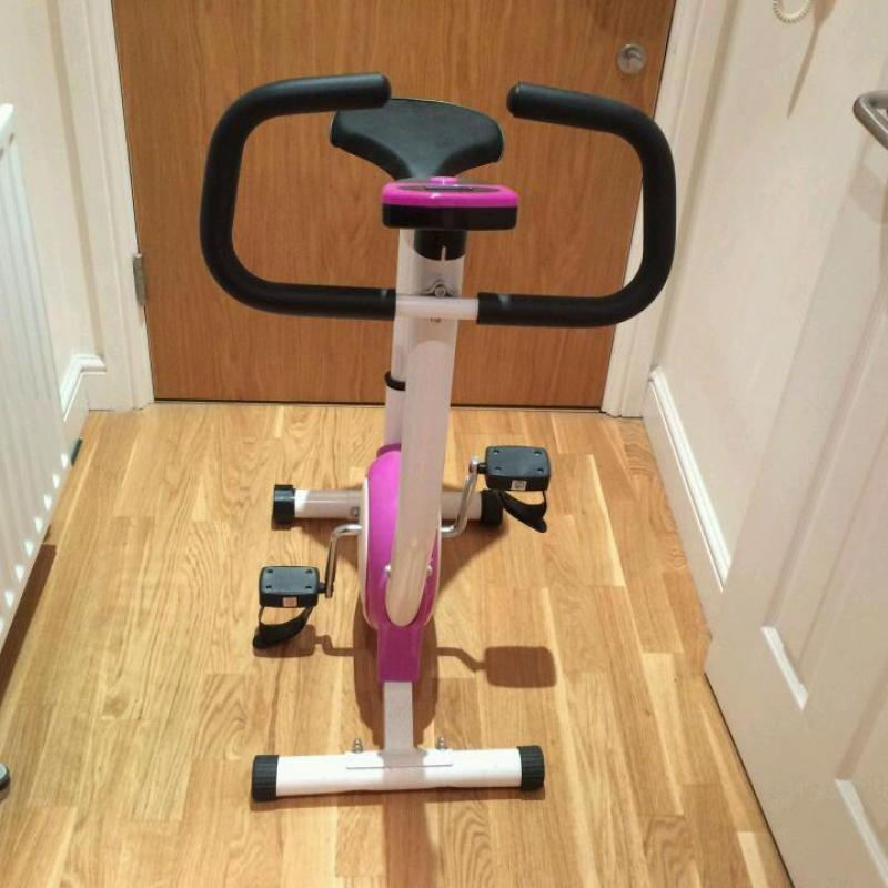 Exercise Bike - Hardly used