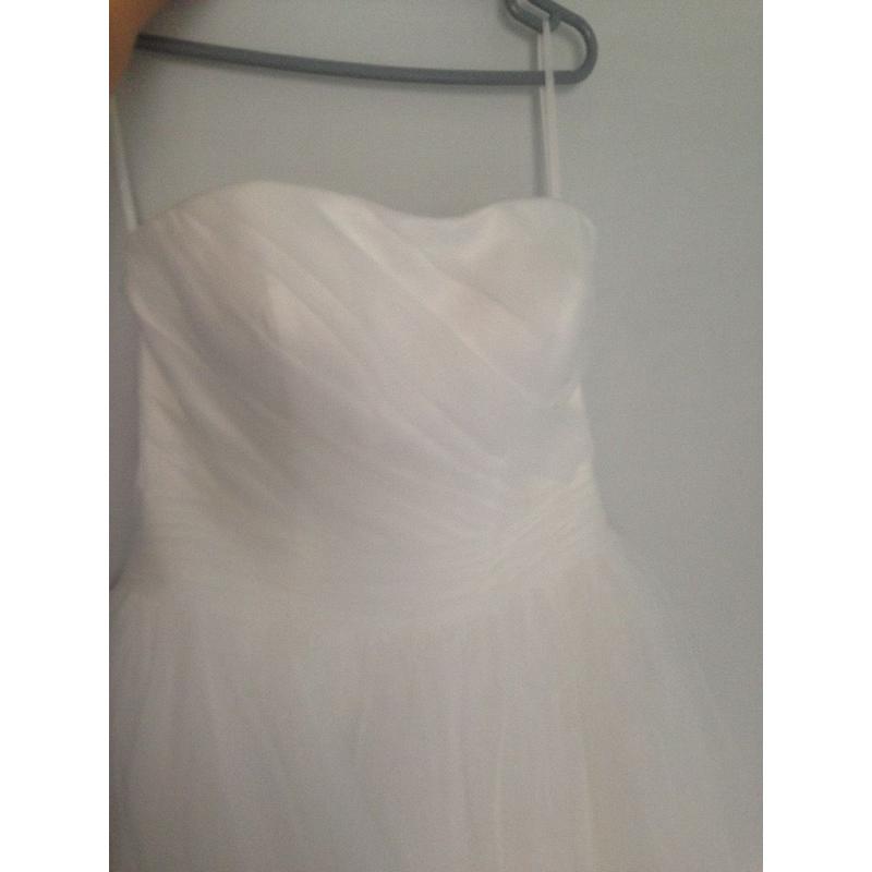 Stunning Anna Sorrano wedding dress size 10