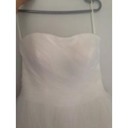Stunning Anna Sorrano wedding dress size 10
