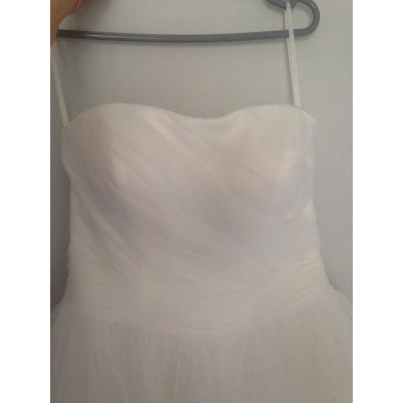 Stunning Anna Sorrano wedding dress size 10