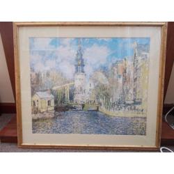 MONET FRAMED PRINT
