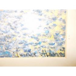 MONET FRAMED PRINT