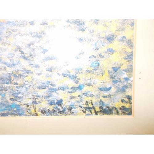 MONET FRAMED PRINT