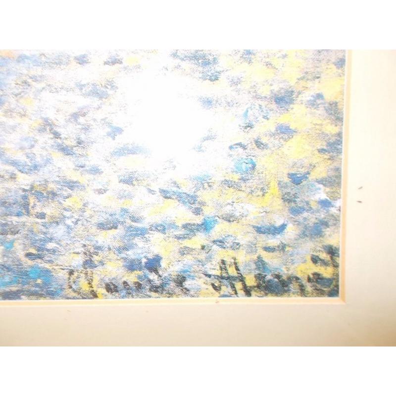MONET FRAMED PRINT