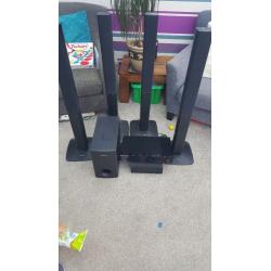 Samsung 5.1 dvd and surround sound