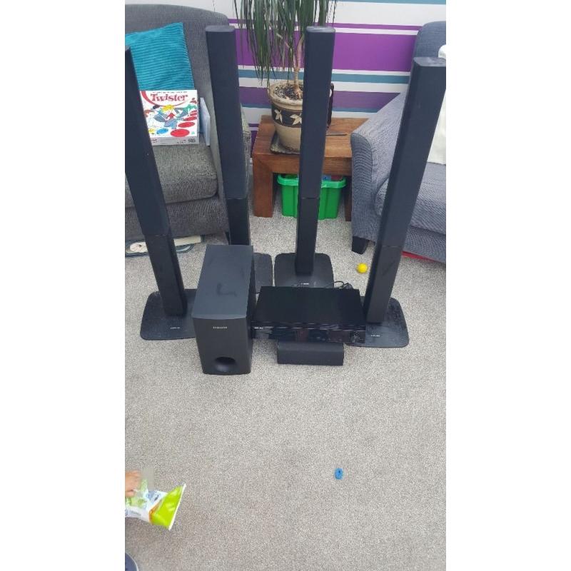 Samsung 5.1 dvd and surround sound