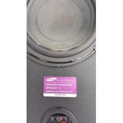 Samsung 5.1 dvd and surround sound