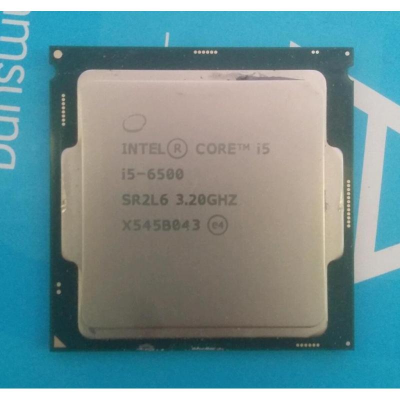 I5 6500 cpu