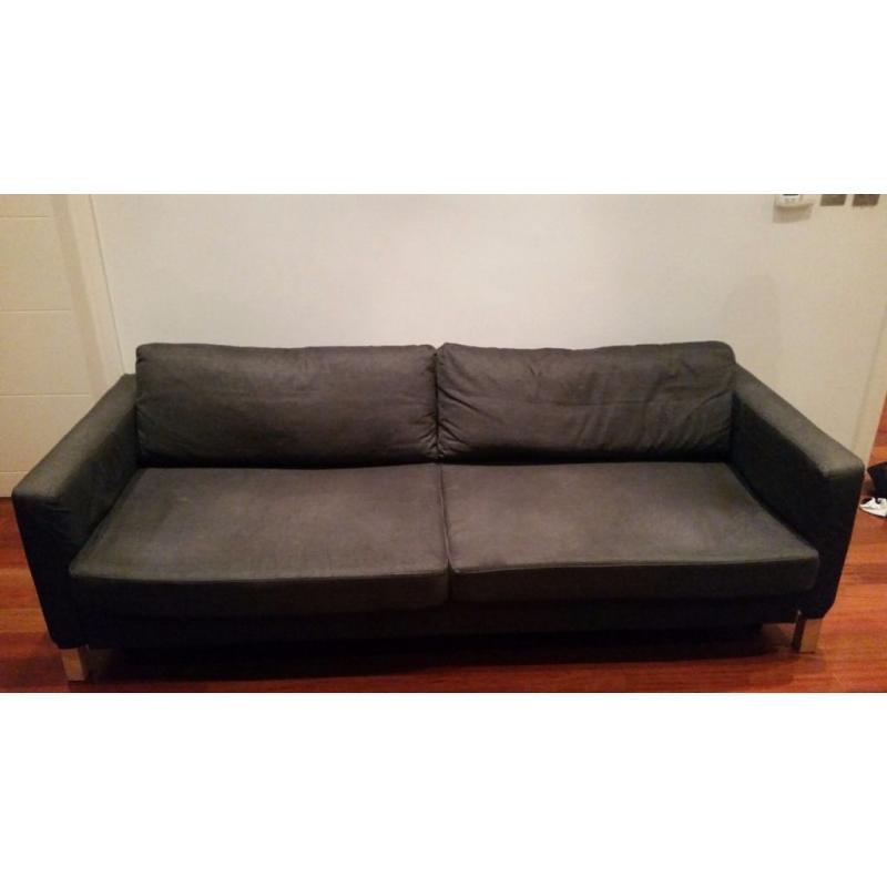 FREE: 3 seat sofa bed. Collection TOMORROW (Monday 1 August)
