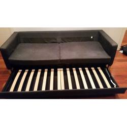 FREE: 3 seat sofa bed. Collection TOMORROW (Monday 1 August)